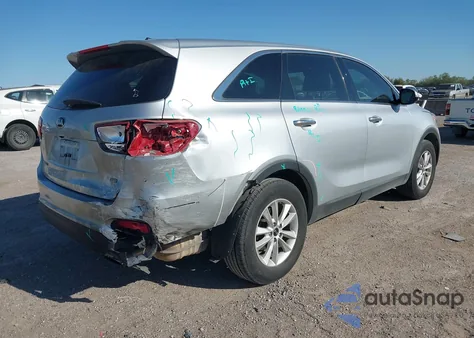 2020 Kia Sorento 2.4L L from USA, damaged, VIN 5XYPG4A36LG632266